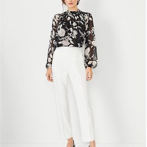 NWT Ann Taylor Winter White Pants
